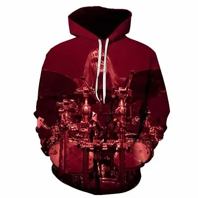 Buy Men's SlipKnot Hooded Sweatshirt Hoodies Pullover Jackets Coats Sports Outwear • 39.59£