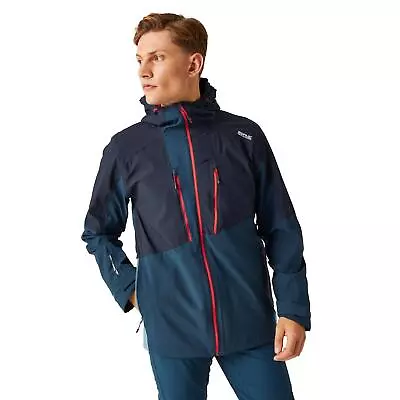 Buy Regatta Mens Raddick II Jacket Waterproof Breathable Coat Hood Torch • 61.95£