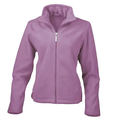 Buy LADIES SOFT FLEECE JACKET RESULT R85F OUTERWEAR FEMALE GIRLS  (See Sizing) • 10.99£