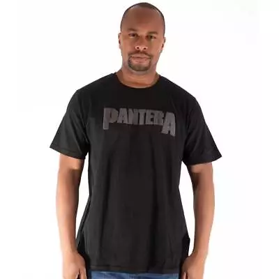 Buy Pantera Unisex Hi-Build T-Shirt: Leaf Skull OFFICIAL NEW  • 20.06£