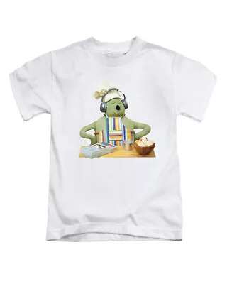 Buy Tiny Chef Adults T-Shirt Cute Funny Meme Viral Gift New (Headphones) • 8.99£