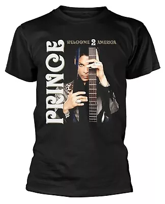 Buy PRINCE T-SHIRT Welcome To America SM / MED / LRG / XL New SEALED MAILS SAME DAY • 14.95£