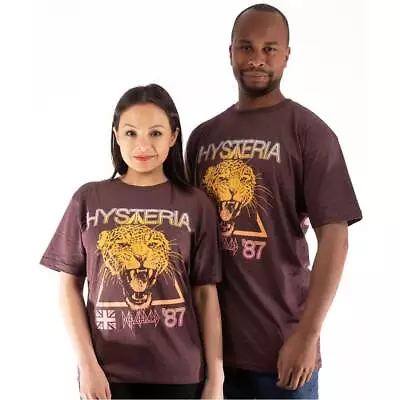 Buy Def Leppard Hysteria World Tour T Shirt • 17.95£
