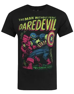 Buy Jack Of All Trades Daredevil Neon Cover Men's T-Shirt Small • 22.99£