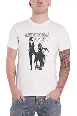 Buy Fleetwood Mac Rumours White T Shirt • 16.95£