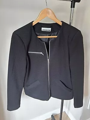 Buy Ladies Noisy May Black Jacket Size L • 4.99£