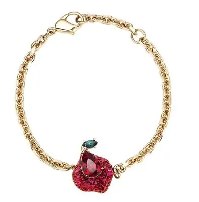 Buy Atelier Swarovski Beauty And The Beast Chain Bracelet Size M #5347404 NIB$299 • 131.35£