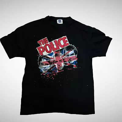 Buy The Police - World Tour 2007/8 Rare Vintage T-shirt • 69.99£