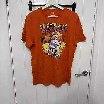 Buy Funko Roast Beef Dustin Stranger Things T-shirt Shirt Sleeve Size L • 19.99£