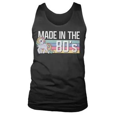 Buy Officially Licensed My Little Pony - Made In The 80's Men Top Vest S-XXL Sizes • 20.99£