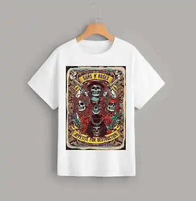 Buy Guns N Roses Concert Shirt Concert Merch Tour Shirts Gift For Gunners • 45.81£