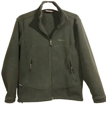 Buy Mens Rohan Core Fleece Jacket Size M Dark Green Colour • 18£