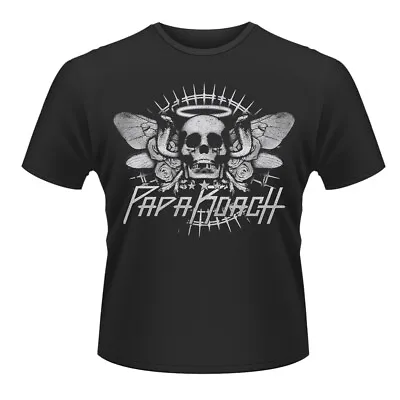 Buy Papa Roach - Cobra Skull Band T-Shirt Official Merch • 12£