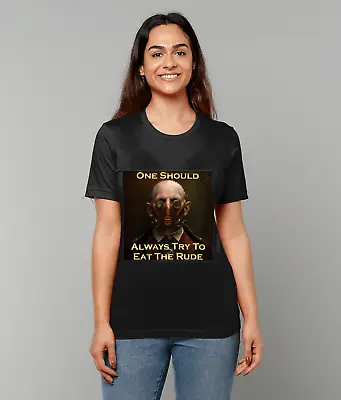 Buy Steampunk  Hannibal Lecter  Unisex Crew Neck T-Shirt • 19.99£