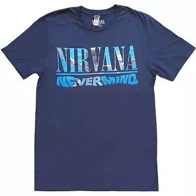 Buy Nirvana   Nevermind   Unisex Adult T Shirt With Back Print • 17.50£