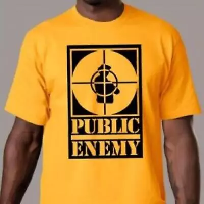 Buy PUBLIC ENEMY: REBIRTH OF A NATION BIG LOGO (T-SHIRT L) (T-shirt) • 30.49£