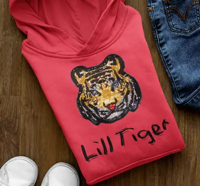 Buy Tiger Patch For Custom Or Personalised Kids Denim Jacket Iron On Or Sew On • 6£