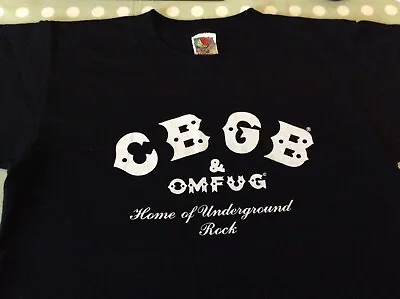 Buy Original CBGB Tee Shirt • 30£