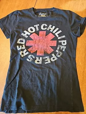 Buy Official Merch Red Hot Chili Peppers Shirt Womens Size Large Medium • 3.16£