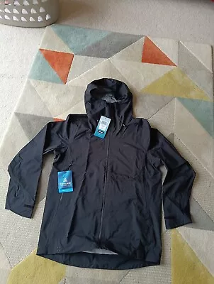 Buy Rohan Imber Jacket Mens Medium Black BNWT • 75£
