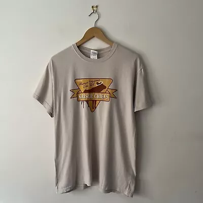 Buy Gildan Ultra Cotton Kaiser Chiefs Band T-Shirt 2009 UK Tour Size Medium • 22.99£