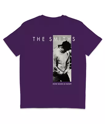 Buy The Smiths - How Soon Is Now? - Organic T Shirt - Morrissey - Indie - Britpop • 19.99£