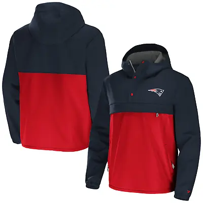 Buy New England Patriots Jacket (Size 3XL) Men's NFL Midweight Logo Jacket - New • 34.99£