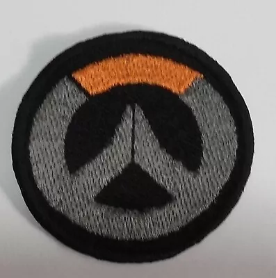 Buy 6.5cm Custom Unofficial Overwatch Logo Embroidered Sew On Patch. • 3.50£