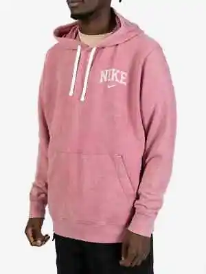 Buy Mens Nike Arch French Terry Pullover Hoodie Size L (dc0721 665) • 59.99£