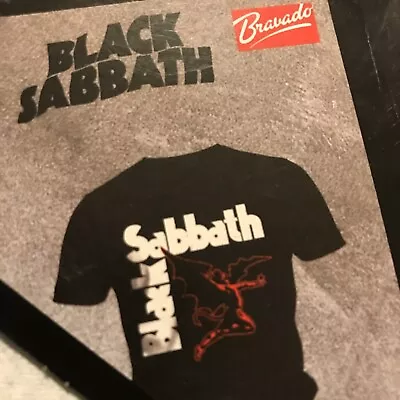 Buy Black Sabbath - 'Creature' T-Shirt Official Merch - Size M New Rock Metal Ozzie • 19.95£