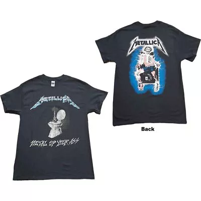 Buy Metallica Metal Up Your Ass Official Tee T-Shirt Mens • 17.13£