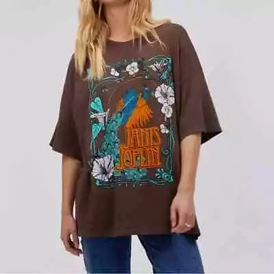 Buy Daydreamer Los Angeles Coffee Quartz Janis Joplin Peacock Band T-Shirt, NWT, OS • 120.96£