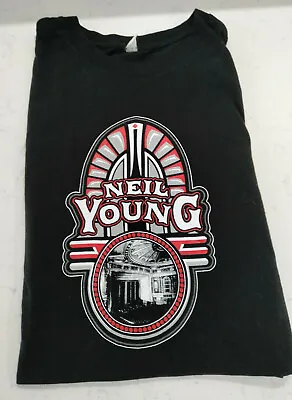 Buy Neil Young 2007 Tour T Shirt - Size Large • 25£