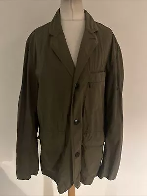 Buy Stone Island Blazer Jacket Size XL Tela Paracadute Green • 14.99£