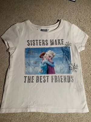 Buy Disney Frozen 2 T-shirt Size 3-4 Years • 4£