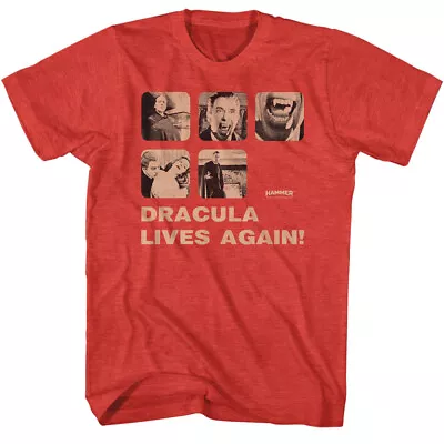 Buy Hammer Horror Dracula Lives Again 5 Movie Clip Scenes Men's T Shirt • 38.10£