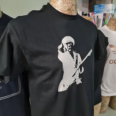 Buy Nile Rodgers Banksy Style Graphic Black Tee T Shirt Chic Music Legend • 13.99£