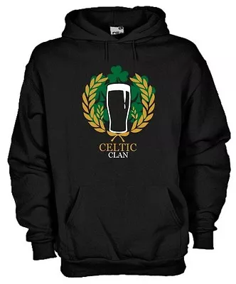 Buy Hoodie KB23 Beer Celtic Clan Only For Passion St.Patrick • 22.32£