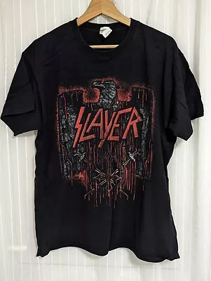 Buy SLAYER Final World Tour 2018 Licensed Concert T-Shirt Adult Large Pre-owned • 24.99£