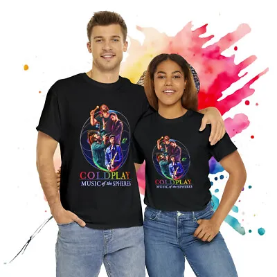 Buy Coldplay T-shirt | Gift For Her | Gift For Him | Music Of The Spheres Tour 2024 • 25.25£