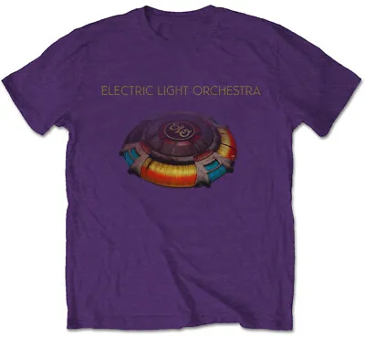 Buy Electric Light Orchestra Mr Blue Sky Purple T-Shirt OFFICIAL • 15.19£