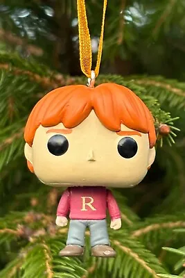 Buy Harry Potter Cute Ron Weasley Wearing His Christmas Jumper Tree 🎄 Decoration • 9.99£