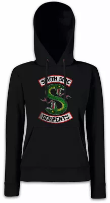 Buy South Side Serpents Women Hoodie Sweatshirt Archie Snake Biker Mc Club Riverdale • 40.79£