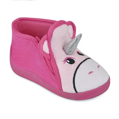 Buy New! Unicorn Baby Girl's Slippers • 9.99£