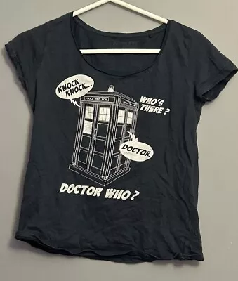 Buy Doctor Who Shirt Ladies Small ( Drwho,TARDIS,) • 0.99£