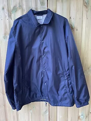 Buy AS Colour Summer Lightweight Navy Showerproof Jacket XL Great Condition • 10£