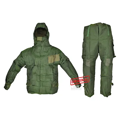 Buy NBC Suit Original British Army Nuclear Biological Chemical Protection Jacket Set • 28.49£