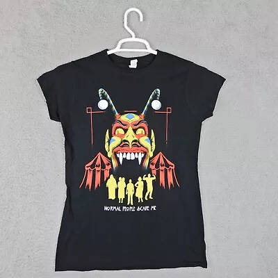 Buy American Horror Story Shirt Women's Size Small Normal People Scare Me AHS EUC • 25.99£