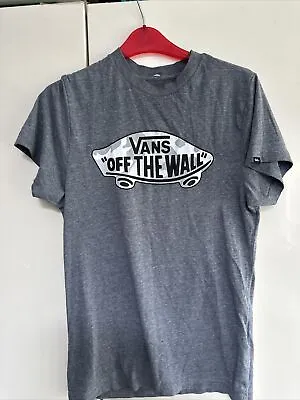 Buy Vans Off The Wall T Shirt Slim Fit - X-Small XS • 3.09£