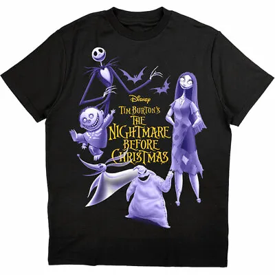 Buy ** The Nightmare Before Christmas Purple Character Official Licensed  T-Shirt ** • 14£
